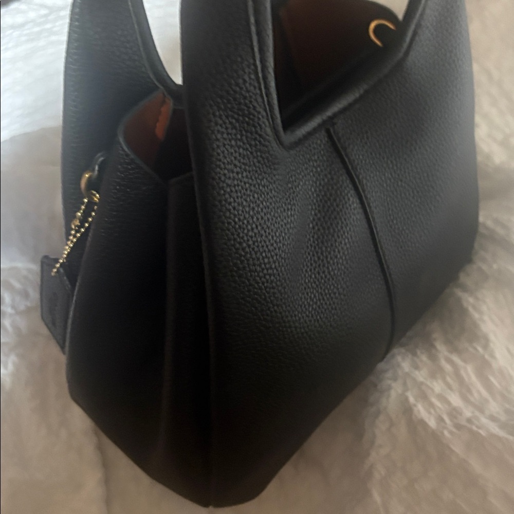 Black Coach Lana shoulder bag 23 - Picture 3 of 4